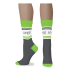 Custom Knit Socks Design 3